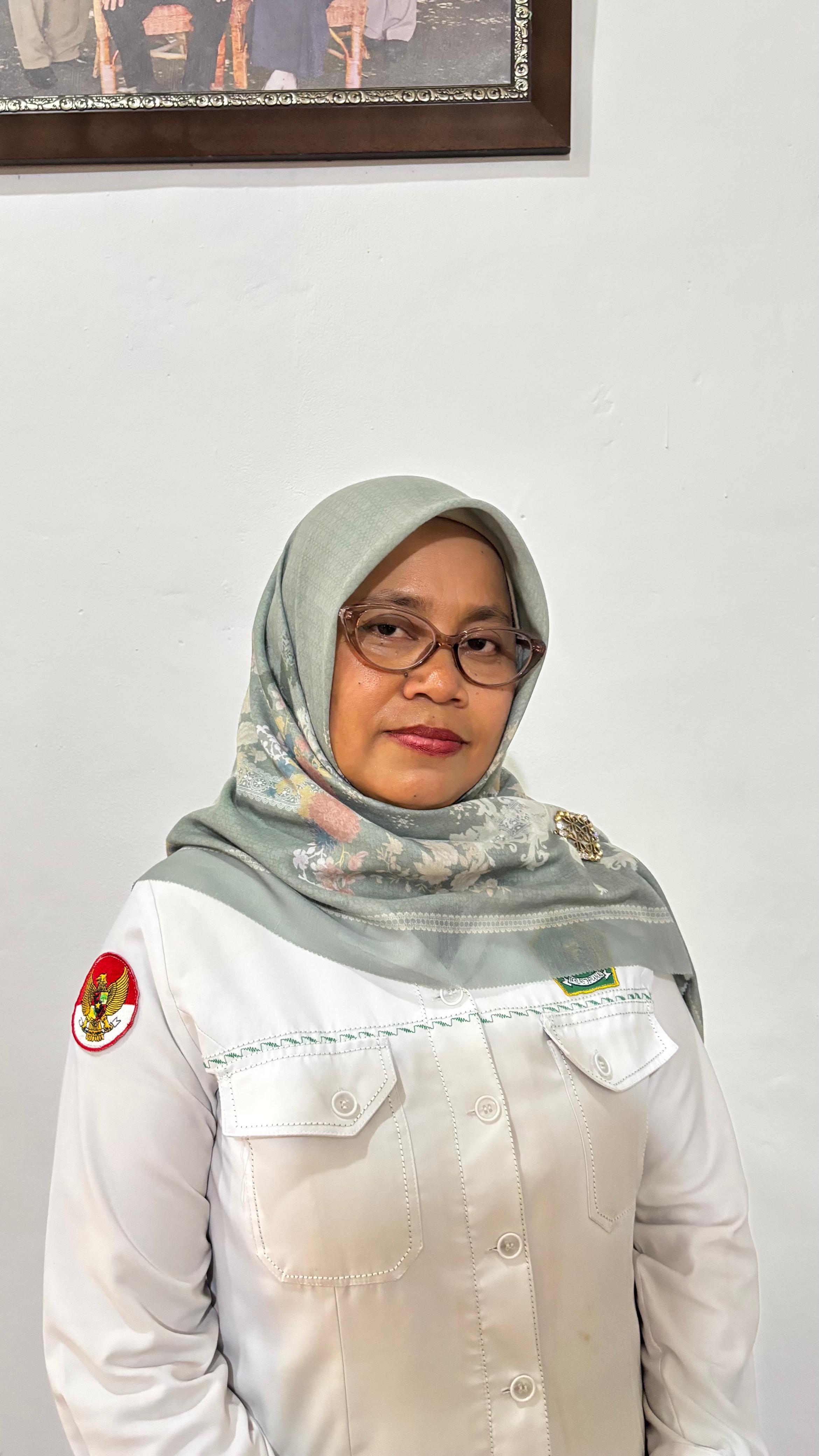 Kepala Madrasah MIS Amaliyah Tanjung Tiga