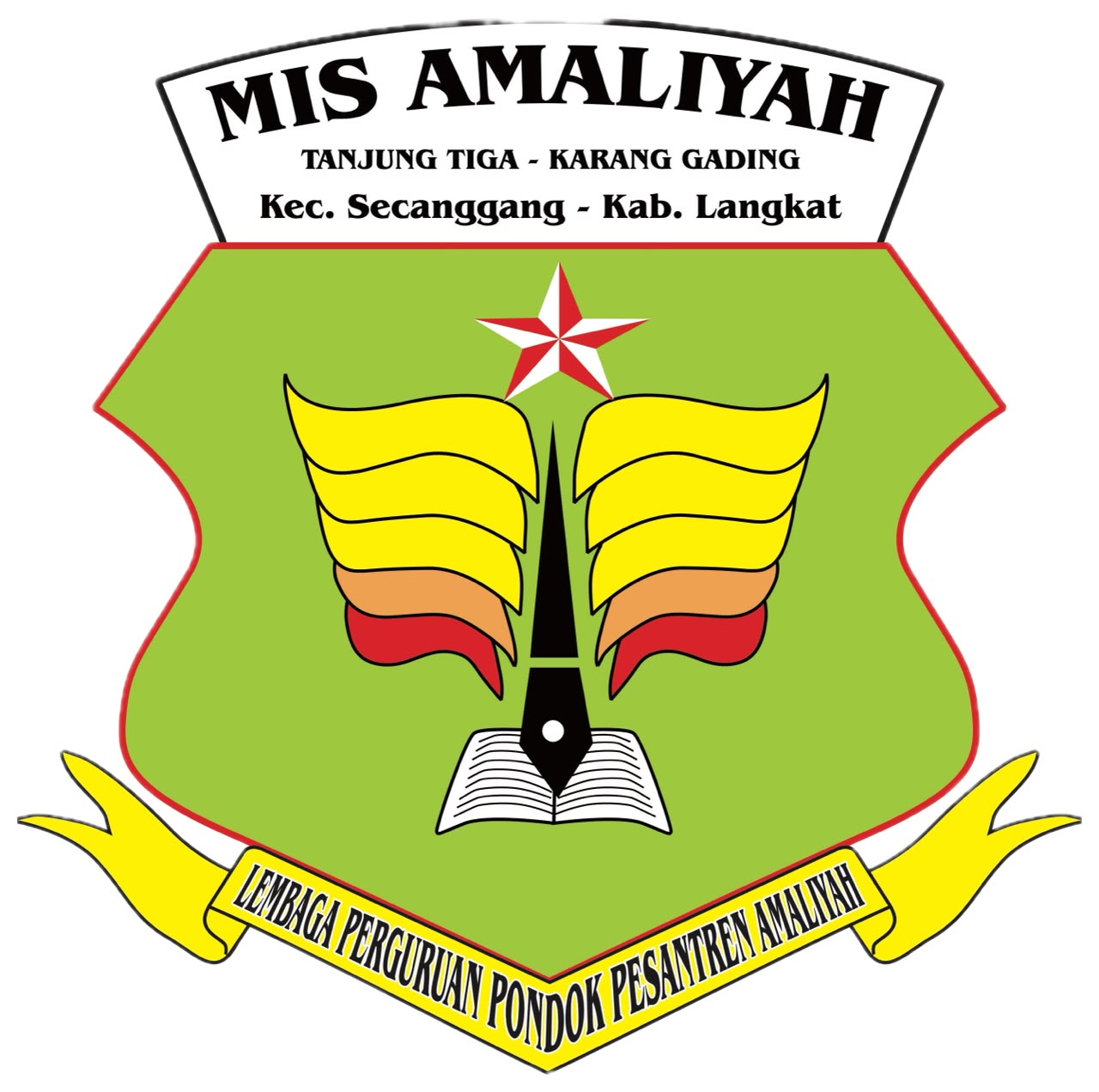 Logo MIS Amaliyah Tanjung Tiga
